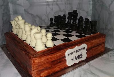 Chess Cake - Cake by BakeryQueen