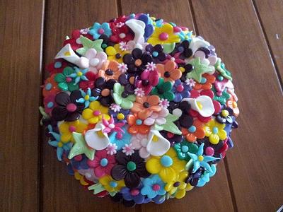 Spring cake - Cake by Ana Cristina Santos