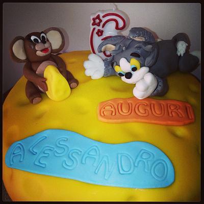 Tom & Jerry - Cake by Marina Perato