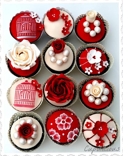 Wedding Cupcakes - Cake by Kriti Walia
