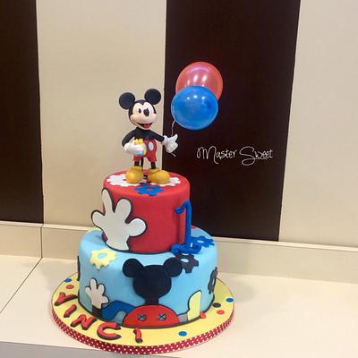 Mikey cake  - Cake by Donatella Bussacchetti