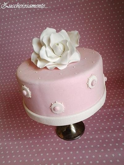 Gardenia cake - Cake by Silvia Tartari