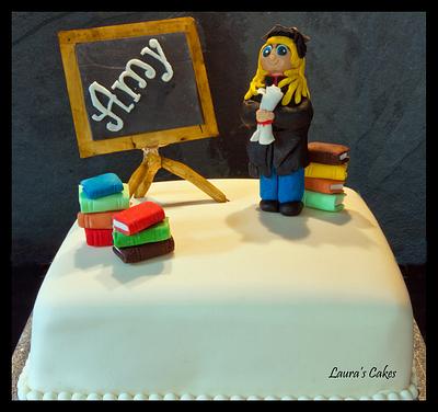 Amy, the Teacher - Cake by Laura Young