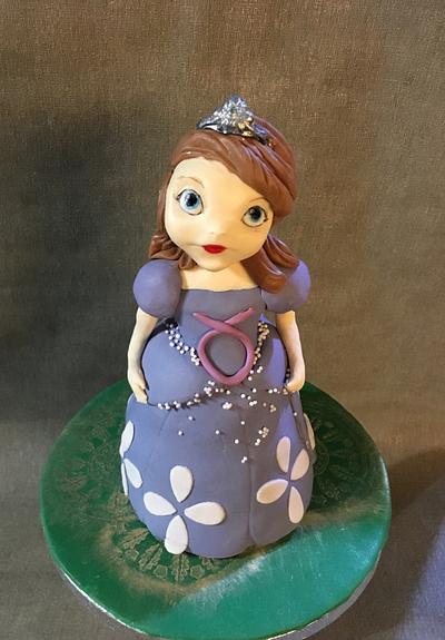 Princes Sofia - Cake by Doroty