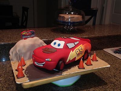 Cars 3  - Cake by sapmcdowell