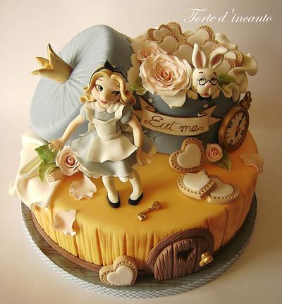 Alice in Wonderland - Cake by Torte d'incanto - Ramona Elle