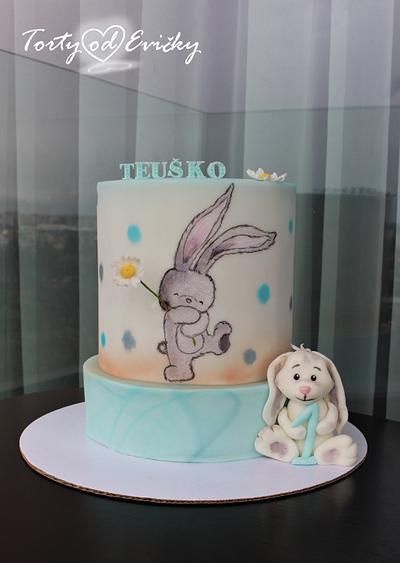 Little bunny  - Cake by Cakes by Evička