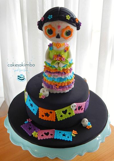 SUGAR SKULL BAKERS 2016 - Cake by Andy Cat