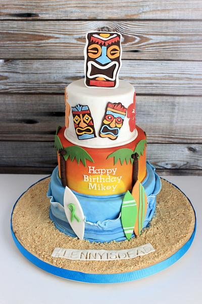 Luau Cake for Icing Smiles - Cake by Sweets and Treats by Christina