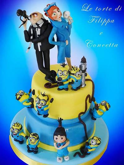 despicable me 2 - Cake by filippa zingale