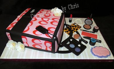 Coach Handbag - Cake by Creative Cakes by Chris