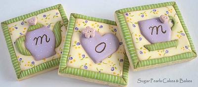 Coaster Set/Mug Rugs - Cake by SugarPearls