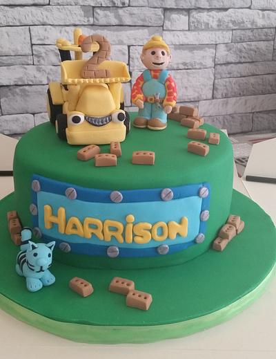 Bob the builder - Cake by cakefiction