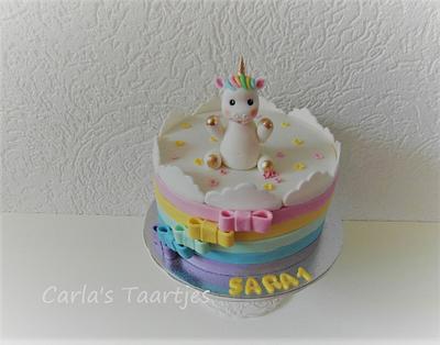 Unicorn - Cake by Carla 