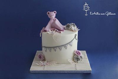 Lana's Birth cake - Cake by l'Antre aux Gâteaux 