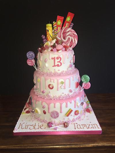 Sweet overload - Cake by Justine’s Cake Creations