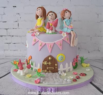 Fairy tale Fun! - Cake by Lulubelle's Bakes