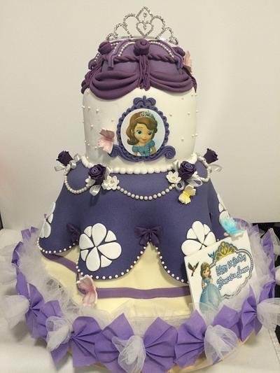 Princess Sofia - Cake by Phey