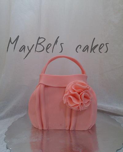 Purse cake  - Cake by MayBel's cakes