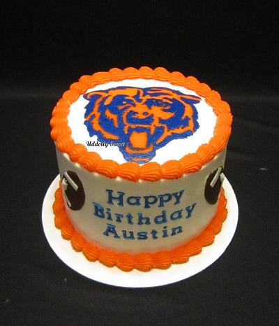 Bears Football Cake - Cake by Michelle