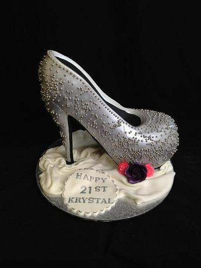 High Heel Shoe - Cake by Whitsunday Baked Creations - Deb Smith