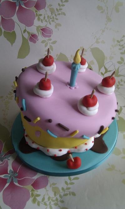 Wonky Cake - Cake by Janne Regan