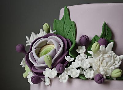 Flowers - Cake by benyna