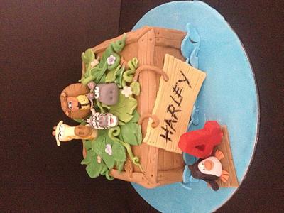 Madagascar theme - Cake by Bubba's cakes 