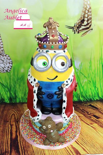 King Bob Minion  - Cake by Angelica