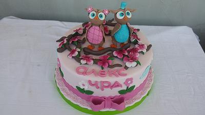 Торта Сови - Cake by CakeBI9