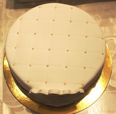 My first communion cake - Cake by Machus sweetmeats