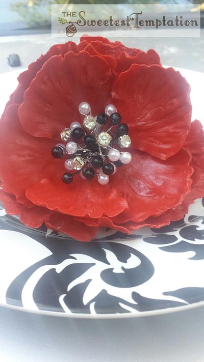 Bling Peony  - Cake by The Sweetest Temptation