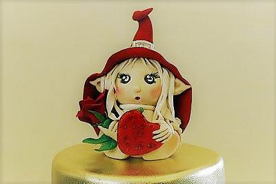 Little elf - Cake by Danijella Veljkovic