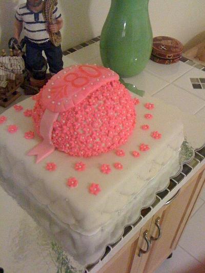 Flower Birthday Cake - Cake by NumNumSweets