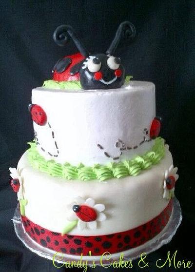 Lil' lady bug - Cake by Candy