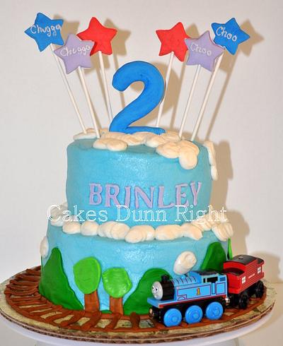 Thomas the Tank - Cake by Wendy
