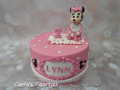 Baby Minnie Mousse - Cake by Carla 