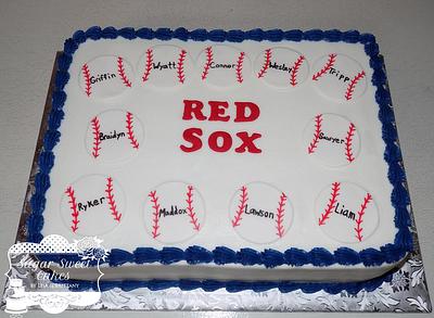 Baseball Party - Cake by Sugar Sweet Cakes
