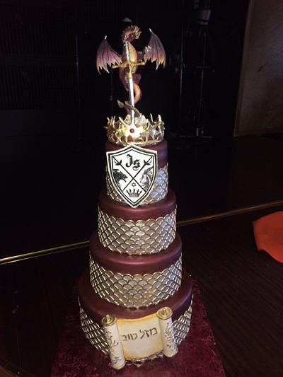 game of thrones team cake - Cake by Svetlana 