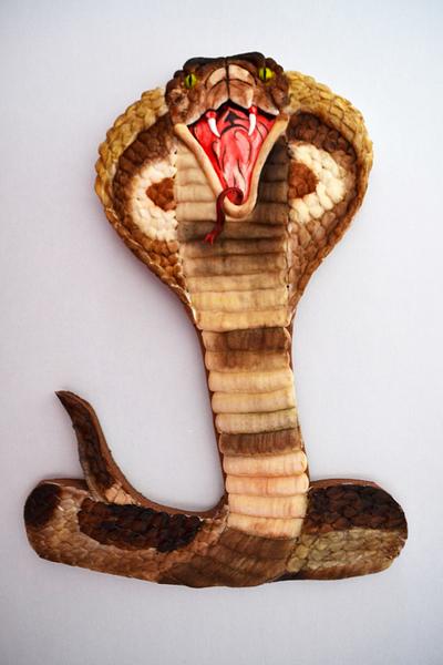 The King Cobra - Beautiful Sri Lanka - Cake by Clarisa Borunda