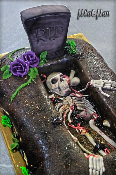 Happy Halloween - Cake by MLADMAN