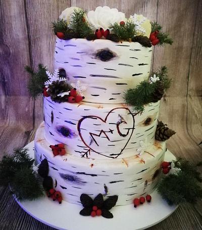 New Year's Wedding Cake - Cake by Galito
