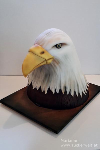 Eagle Cake - Cake by Zuckerwelt MarianneD