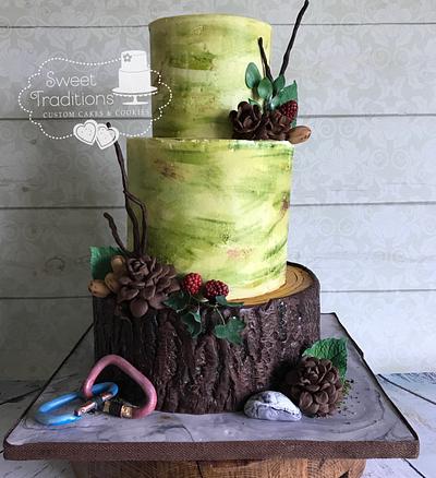 Climbers cake - Cake by Sweet Traditions