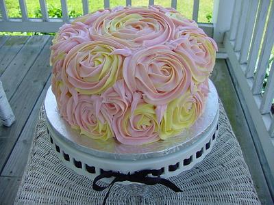 Mother's Day - Cake by horsecountrycakes