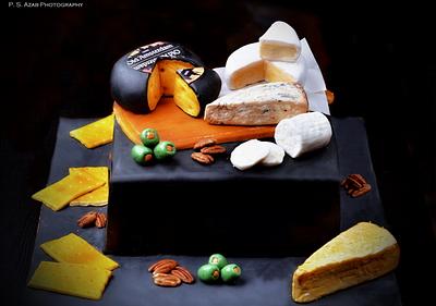 Cheese platter - Cake by yummybites