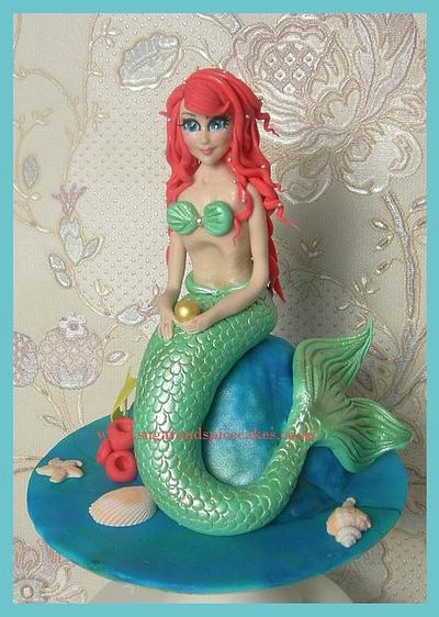 Ariel Mermaid  - Cake by Mel_SugarandSpiceCakes