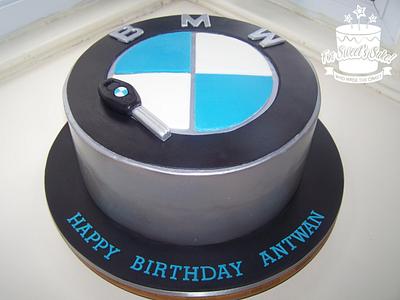 BMW Cake - Cake by Ladybug9