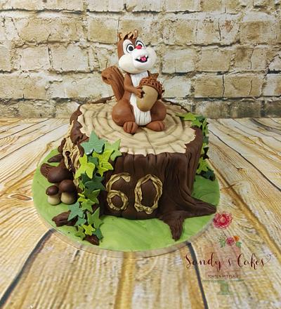 The Squirrel "Henry" - Cake by Sandy's Cakes - Torten mit Flair