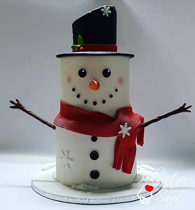 Let it snow! ❄ - Cake by Ana